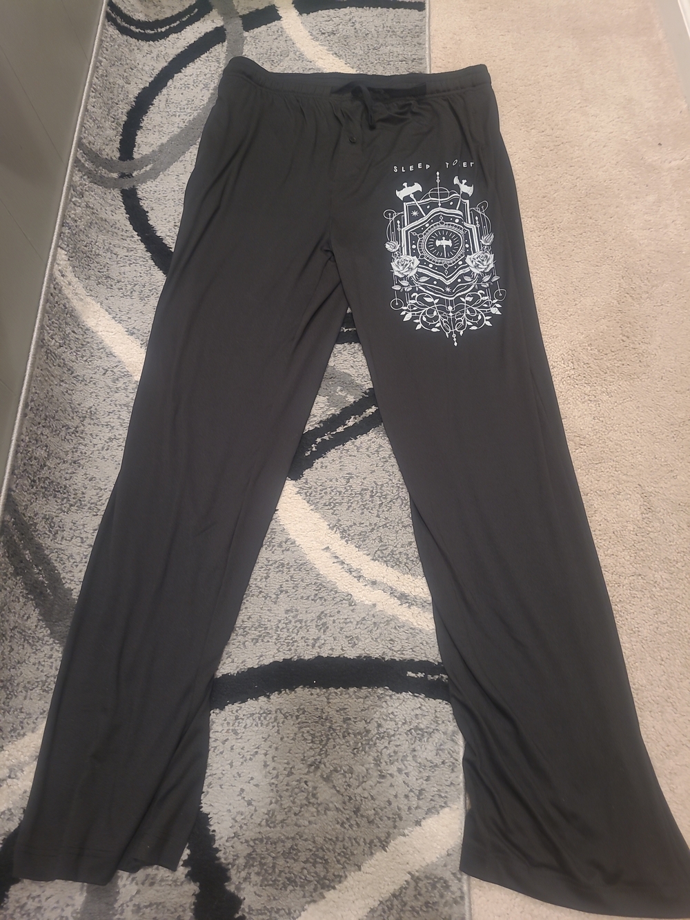 Emergence Sleep Token Plush Lounge Pants Mens XL